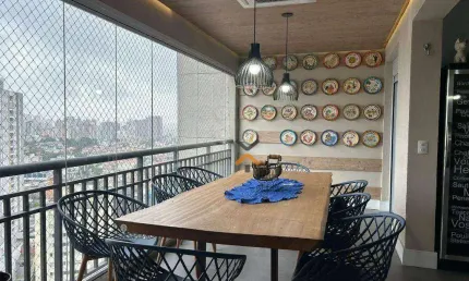 Apartamento com 3 dormitórios à venda, 118 m² por r$ 1.200.000,00 - vila baeta neves - são bernardo do campo/sp