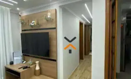 Apartamento com 2 dormitórios à venda, 50 m² por R$ 320.000,00 - Parque Erasmo Assunção - Santo André/SP