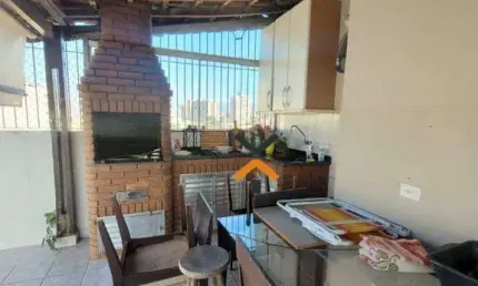 Cobertura com 2 dormitórios à venda, 140 m² por R$ 550.000,00 - Rudge Ramos - São Bernardo do Campo/SP