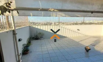 Cobertura com 2 dormitórios à venda, 140 m² por r$ 550.000,00 - rudge ramos - são bernardo do campo/sp