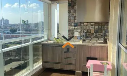 Apartamento com 3 dormitórios à venda, 128 m² por r$ 947.000,00 - centro - santo andré/sp