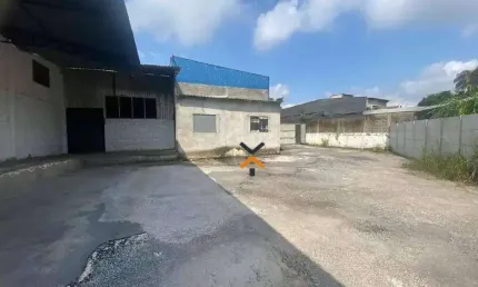 Galpão para alugar, 700 m² por r$ 16.000,01/mês - jardim maringá - mauá/sp