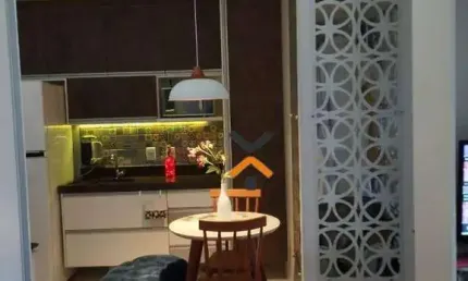Apartamento com 1 dormitório à venda, 38 m² por R$ 500.000,00 - Rudge Ramos - São Bernardo do Campo/SP
