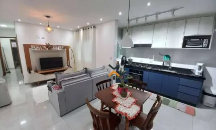 Cobertura com 3 dormitórios à venda, 130 m² por R$ 820.000,00 - Campestre - Santo André/SP
