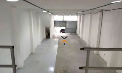 Salão para alugar, 269 m² por r$ 8.493,91/mês - utinga - santo andré/sp