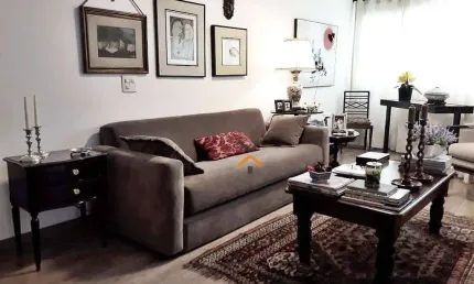 Apartamento com 1 dormitório à venda, 50 m² por r$ 511.000,00 - jardim - santo andré/sp