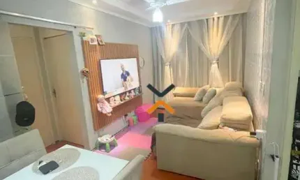Apartamento com 2 dormitórios à venda, 52 m² por r$ 298.000,00 - independência - são bernardo do campo/sp