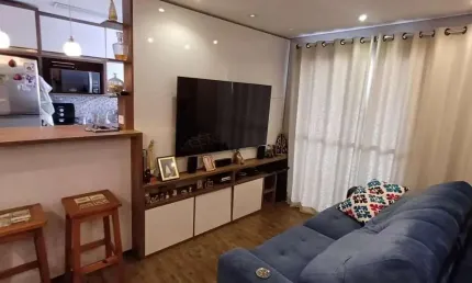 Apartamento com 2 dormitórios à venda, 67 m² por r$ 590.000,00 - fundação - são caetano do sul/sp