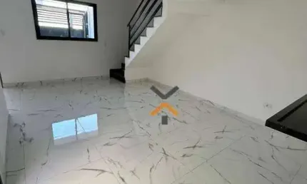 Sobrado com 2 dormitórios, 76 m² - venda por r$ 630.000,00 ou aluguel por r$ 2.833,00/mês - jardim santo alberto - santo andré/sp