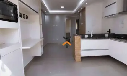 Apartamento com 2 dormitórios, 43 m² - venda por r$ 425.000,00 ou aluguel por r$ 4.220,83/mês - campestre - santo andré/sp