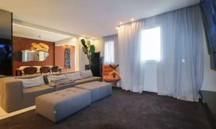 Apartamento duplex com 2 dormitórios à venda, 126 m² por r$ 1.350.000,00 - centro - são caetano do sul/sp