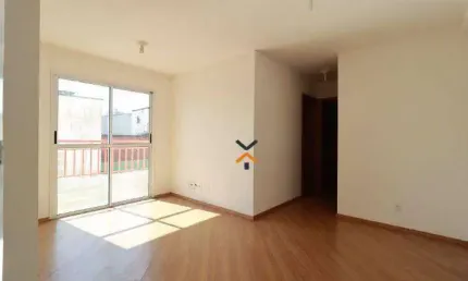 Apartamento com 2 dormitórios para alugar, 52 m² por r$ 2.418,00/mês - vila são pedro - santo andré/sp