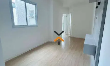 Cobertura com 2 dormitórios, 96 m² - venda por r$ 450.000,00 ou aluguel por r$ 2.817,00/mês - vila scarpelli - santo andré/sp