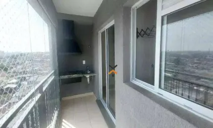 Apartamento com 2 dormitórios para alugar, 59 m² por r$ 2.875/mês - utinga - santo andré/sp
