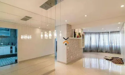 Apartamento com 2 dormitórios para alugar, 75 m² por r$ 4.855,51/mês - jardim bela vista - santo andré/sp
