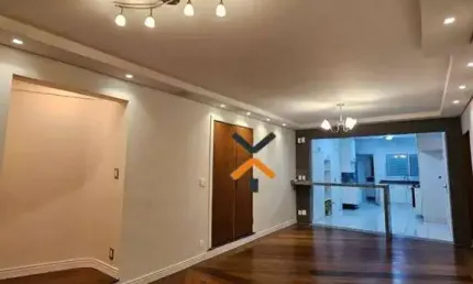 Apartamento com 3 dormitórios para alugar, 145 m² por r$ 6.470,00/mês - vila valparaíso - santo andré/sp
