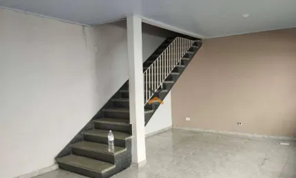 Sobrado com 4 dormitórios para alugar, 80 m² por r$ 2.900,00/mês - vila alto de santo andré - santo andré/sp