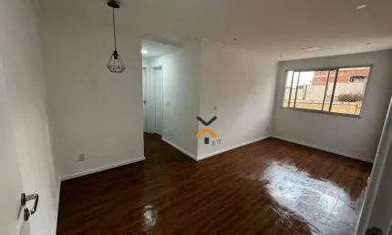 Apartamento com 2 dormitórios para alugar, 47 m² por r$ 2.615,00/mês - centro - diadema/sp