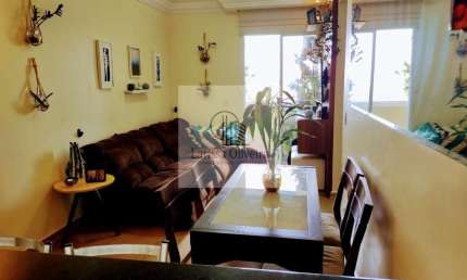 Apartamento para Venda em São Paulo, Jardim Amália, 2 dormitórios, 1 banheiro, 1 vaga
