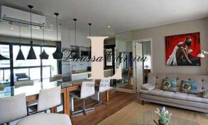 Apartamento para Venda em São Paulo, Vila Olímpia, 1 dormitório, 1 suíte, 2 banheiros, 1 vaga