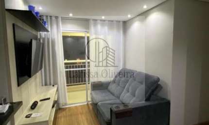 Apartamento para Venda em São Paulo, Jardim Casablanca, 2 dormitórios, 1 banheiro, 1 vaga