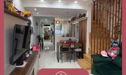 Casa em Condomínio para Venda em São Paulo, Parque Munhoz, 2 dormitórios, 2 banheiros, 1 vaga