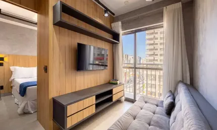 Apartamento para Venda em São Paulo, Vila Olímpia, 1 dormitório, 1 banheiro