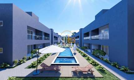 Apartamento com 2 quartos à venda no Jacumã, Conde 