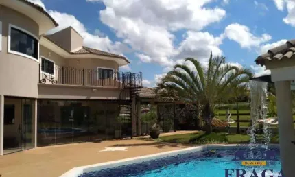 Casa de condomínio com 4 dorms, parque village castelo, itu