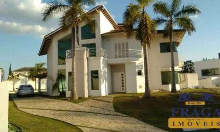 Casa em condomínio fechado com 4 quartos à venda na Alameda Serra da Bocaina, Parque Village Castelo, Itu