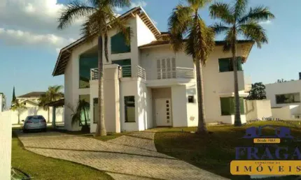 Casa em condomínio fechado com 4 quartos para alugar na Alameda Serra da Bocaina, Parque Village Castelo, Itu