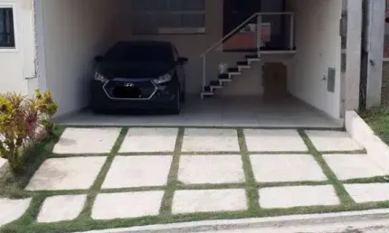 Casa em condomínio 124m² c/ 02 dormitórios sendo 01 suíte / 02 vagas