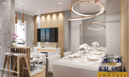 Apartamento com 2 quartos à venda na Rua Voluntários da Pátria, Vila Carvalho, Sorocaba