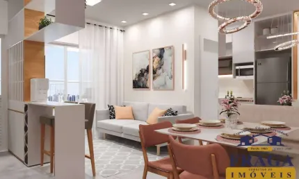 Apartamento com 2 quartos à venda na Rua Voluntários da Pátria, Vila Carvalho, Sorocaba