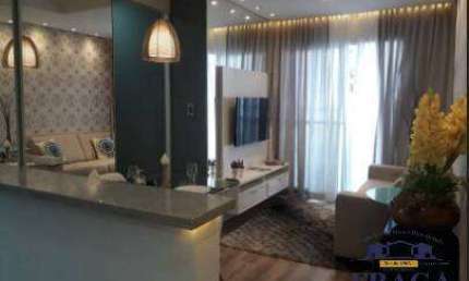 APTO C/ 53 M² / 02 QUARTOS SENDO 01 SUÍTE / 01 VAGA DEMARCADA