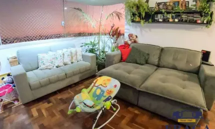 Apartamento com 4 quartos à venda na Avenida General Osório, Vila Trujillo, Sorocaba