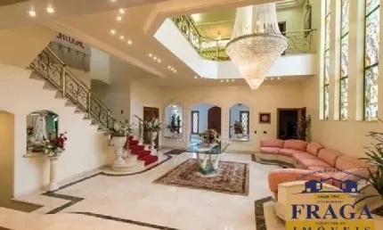 CASA  CONDOMÍNIO RAPOSO | 6 SUÍTES | 6 VAGAS | 1300M²