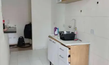 Apartamento com 2 dormitórios, sacada Cond.  Florenza - Jd. Colibri Cotia