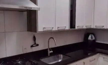 Apartamento com 2 dormitórios, sacada  - Cond. Parque Barueri