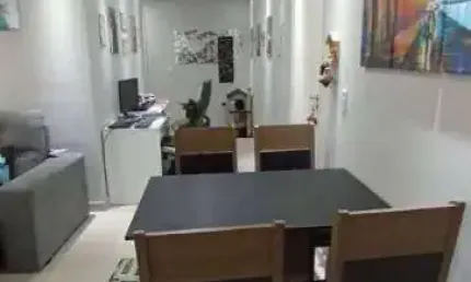 Apartamento com 2 dormitórios, varanda  Cond. Florença  - Cotia
