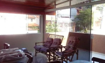 Casa/Sobrado de Esquina rua pública no Bela Vista Osasco