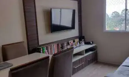 Apartamento com 2 dormitórios, Cond. Reserva Natureza - Cotia