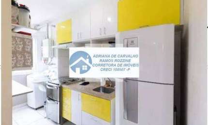 Apartamento com 2 dormitórios, sacada. Cond. Oasis EcoVida Osasco