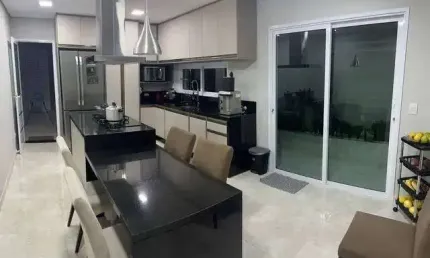 Casa com 3 dormitórios,  Cond. Parque Esmeralda - Barueri