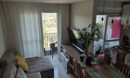 Apartamento com 2 dormitórios, varanda  cond, villas da granja