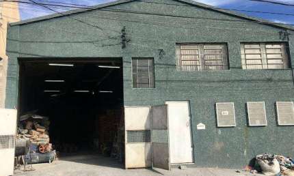 Barracão / Galpão / Depósito com 1 sala à venda na Rua Colômbia, Cidade Ariston Estela Azevedo, Carapicuíba