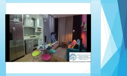✅ Apartamento com 2 dormitórios, Cond. Inspire Flores - Barueri