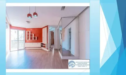 ✅ Apartamento com 2 dormitórios, varanda Cond. Veredas de Quitaúna - Osasco