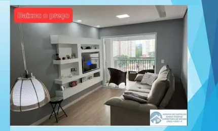 ✅Apartamento com 2 dormitórios,  varanda Cond. Varandas Aldeinha - Barueri
