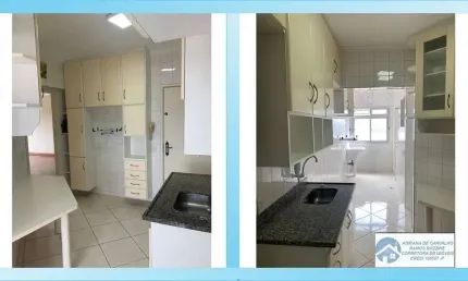 ✅Apartamento com 3 dormitórios, sendo  1 com Suite Edif. Maggiore Barueri